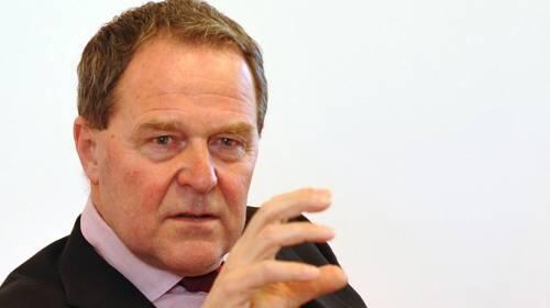 Bayerns Kunstminister Wolfgang Heubisch (FDP).