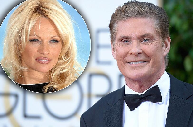 David Hasselhoff konnte sich bis heute das Sex-Tape von Pamela Anderson nicht angucken.