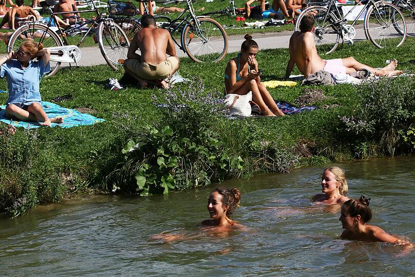 Isar, E-Garten, Badesee - so entspannte München am verlängerten Wochenende.