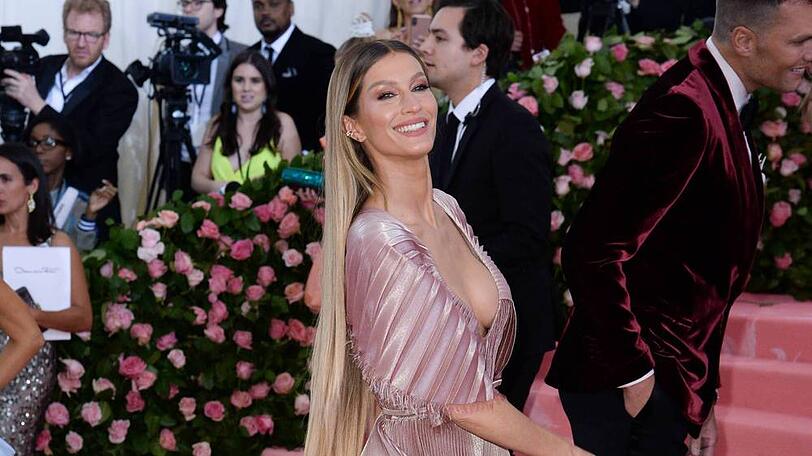 Gisele Bündchen ist Mutter von zwei Kindern