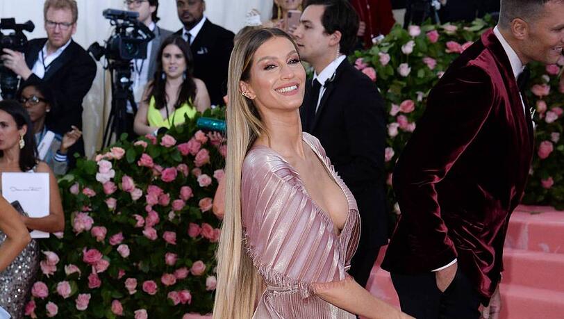 Gisele Bündchen ist Mutter von zwei Kindern Gisele Bündchen ist Mutter von zwei Kindern