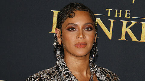 Beyoncé bei der Weltpremiere zum Film "Der König der Löwen" 2019 in Los Angeles.