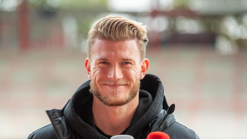 Neu bei Union Berlin: Keeper Loris Karius.
