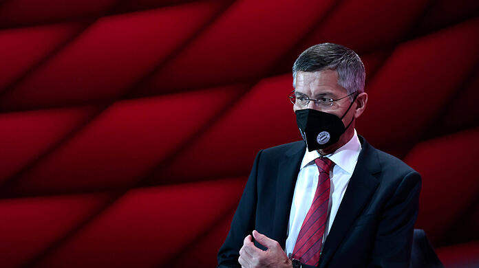 Präsident des FC Bayern: Herbert Hainer