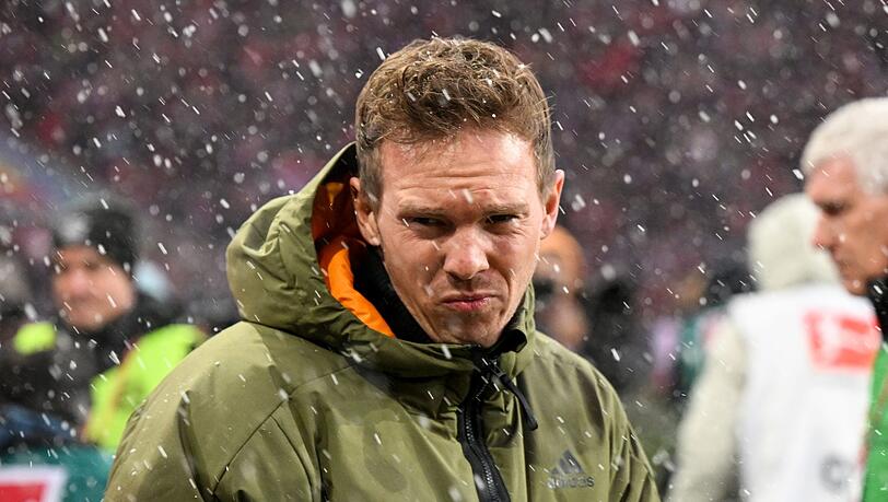 Münchens Cheftrainer Julian Nagelsmann.