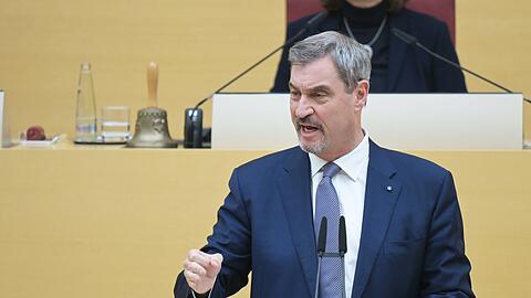 Für Markus Söder stellt der vorgelegte Plan des Doppelhaushalts die richtigen Weichen für die Zukunft.