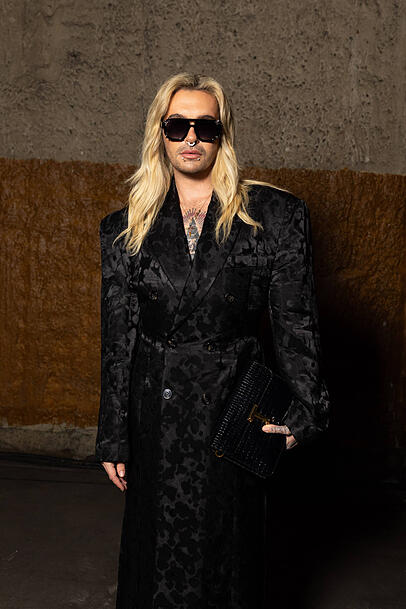 Ist Bill Kaulitz zu kauflustig? Sein Bruder Tom meint klar: Ja. Ist Bill Kaulitz zu kauflustig? Sein Bruder Tom meint klar: Ja.