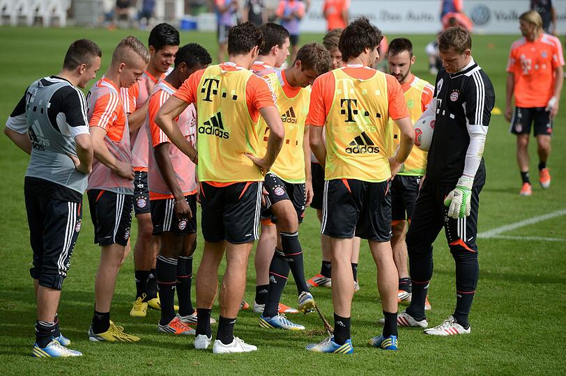Trainingsbilder aus Doha: Tag 6