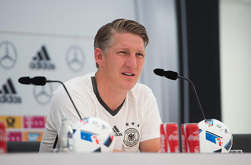 Wird mit ziemlicher Sicherheit bei der EM in Frankreich auflaufen können: Bastian Schweinsteiger.