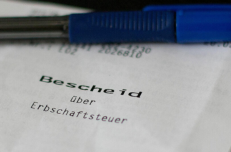 Die Reform der Erbschaftssteuer verzögert sich weiter.