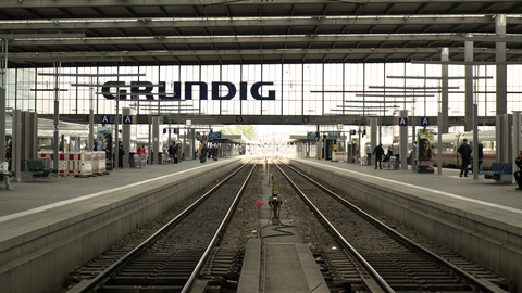 Hauptbahnhof, Gleise, München