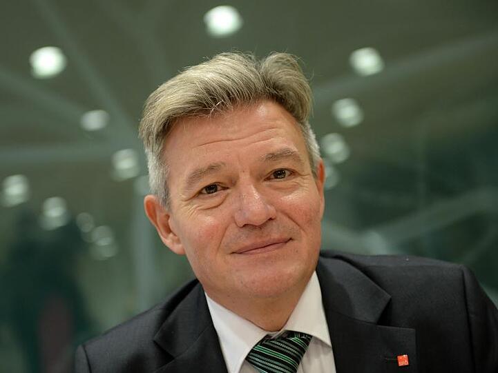 Der bayrische SPD Fraktionsvorsitzende Horst Arnold. Foto: picture alliance/dpa/Archivbild