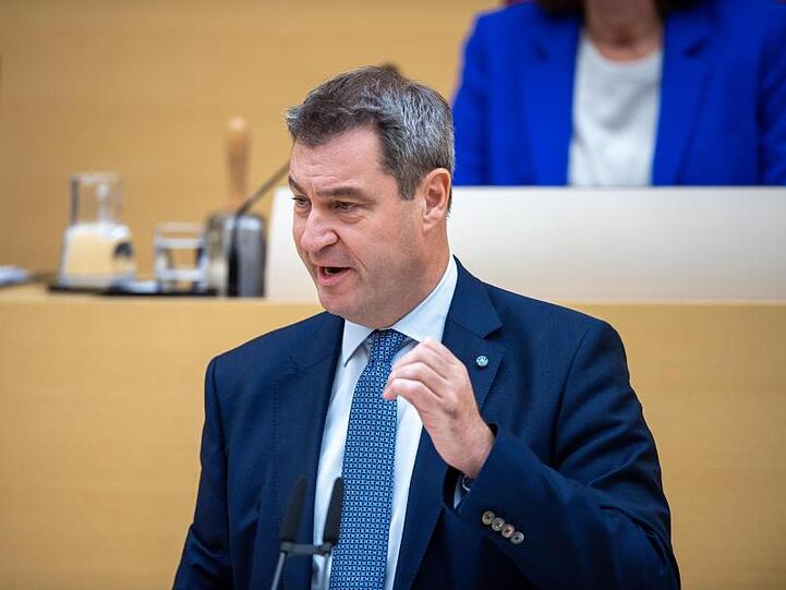 Markus Söder (CSU), Ministerpräsident von Bayern. Foto: Lino Mirgeler/dpa