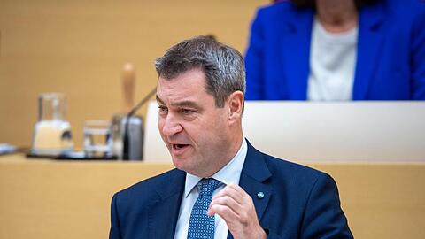 Markus Söder (CSU), Ministerpräsident von Bayern. Foto: Lino Mirgeler/dpa