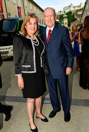 Hartmut Fromm mit Frau Inge Fromm