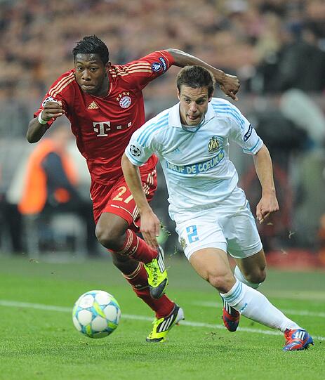 Bayern gegen Marseille - die Bilder des Spiels.