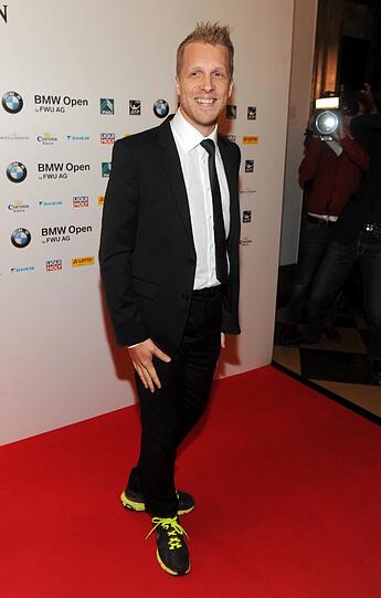 Oliver Pocher in Partystimmung