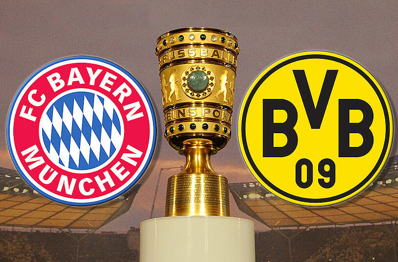 Ende April erwartet der FC Bayern die Borussia aus Dortmund für das Halbfinale im DFB-Pokal.