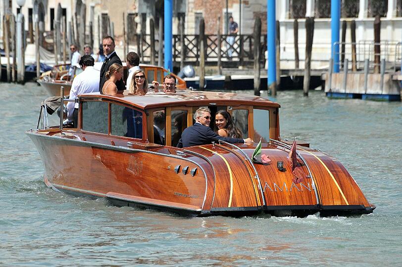 Ana Ivanovic und Bastian Schweinsteiger haben in Venedig standesamtlich geheiratet.