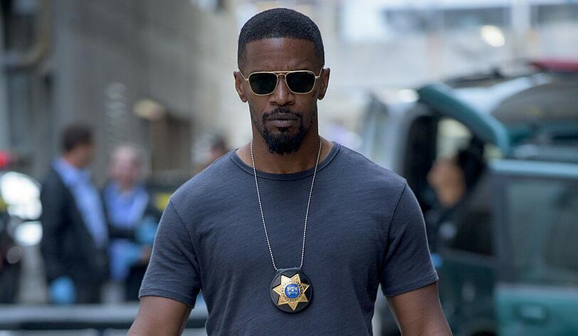 Vincent Downs (Jamie Foxx) ist nicht gerade ein mustergültiger Cop.