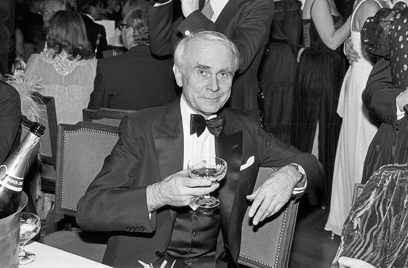 Vicco von Bülow ("Loriot") 1981 in München