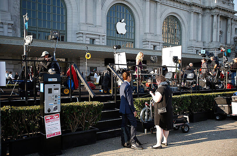 Auf der Apple Keynote in San Francisco wurden die neuen Produkte des Konzerns vorgestellt - darunter auch das neue iPhone 7: Klicken Sie sich durch die Bilder der Präsentation.