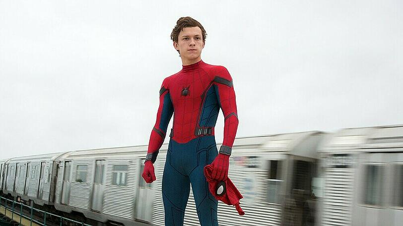 "Spider-Man: Homecoming": Peter Parker (Tom Holland) hat wieder alle Hände voll zu tun