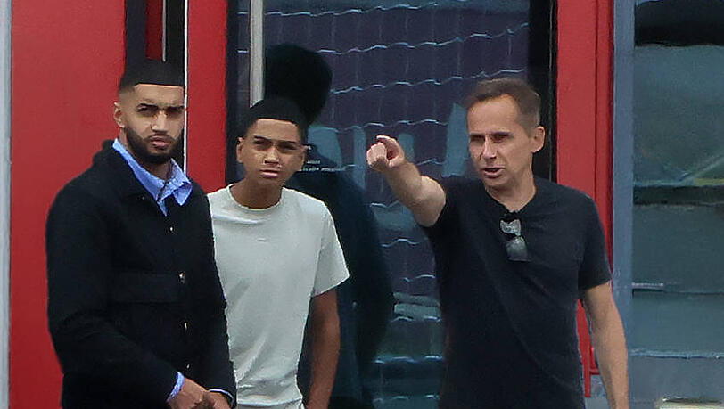 Neu beim FC Bayern: Ismael Saibari (l.). Neu beim FC Bayern: Ismael Saibari (l.).
