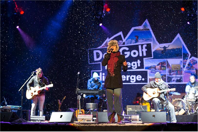 Der Saisonstart in Ischgl wurde festlich eröffnet. Die Bilder vom Ischgl-Opening