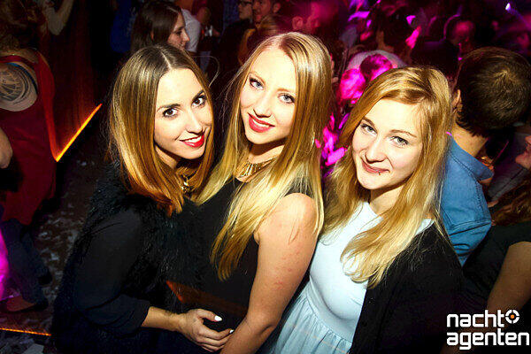 Die besten Party-Bilder vom Samstag. Hier im Gecko Club.