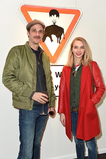 Max von Thun und seine Freundin Kim