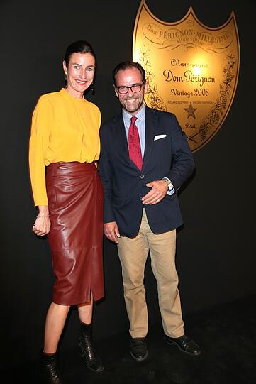 Bettina Weck und Franz Freiherr von Rassler
