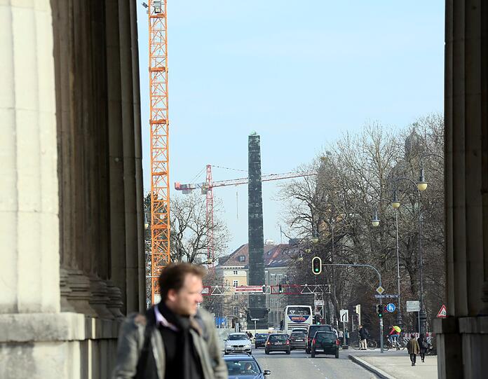 Impressionen aus der Maxvorstadt.