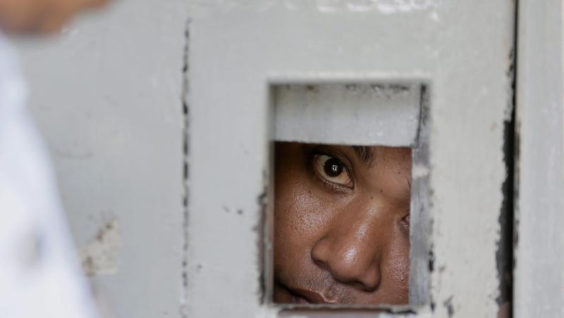 Zellentür in einem indonesischen Gefängnis: Dem auf Bali festgenommenen Deutschen droht die Todesstrafe. Zellentür in einem indonesischen Gefängnis: Dem auf Bali festgenommenen Deutschen droht die Todesstrafe.