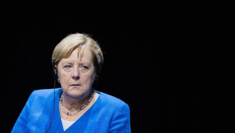 "Nie war es einfacher, eine Impfung zu bekommen. Nie ging es schneller": Angela Merkel-.