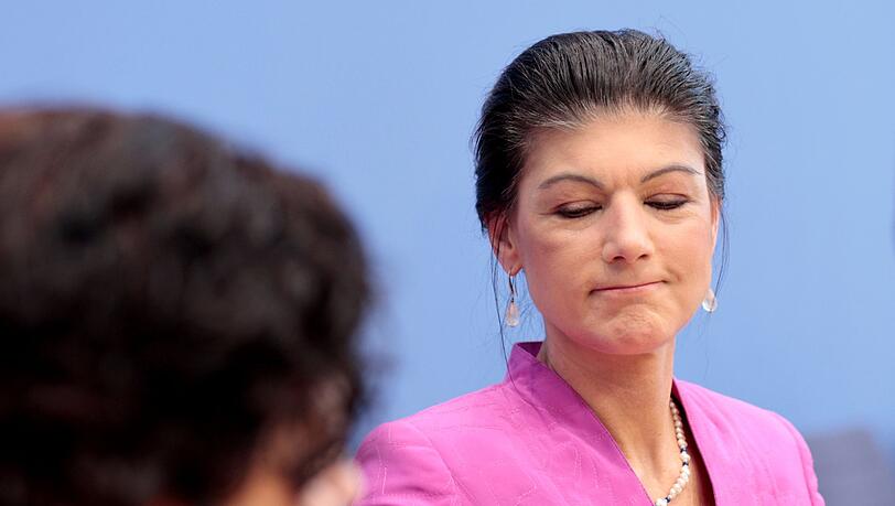 Parteigründerin Sahra Wagenknecht wollte in Karlsruhe eine Neuauszählung der Bundestagswahl erreichen. (Archivbild)
