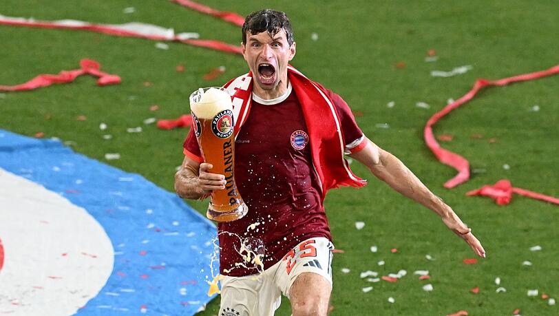 Thomas Müller plant noch seine Zukunft.