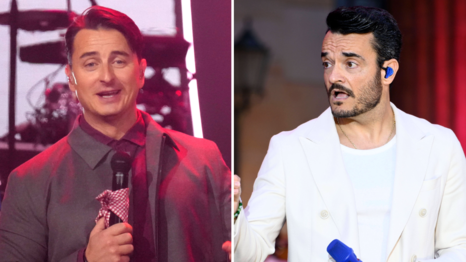 Andreas Gabalier ist bei Giovanni Zarrella ein gern gesehener Gast.