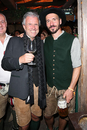 Thomas Schreiner und Felix Neureuther Thomas Schreiner und Felix Neureuther