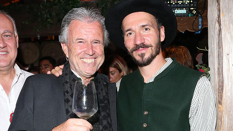 Thomas Schreiner und Felix Neureuther