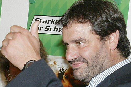 Sepp Daxenberger starb im Alter von 48 Jahren