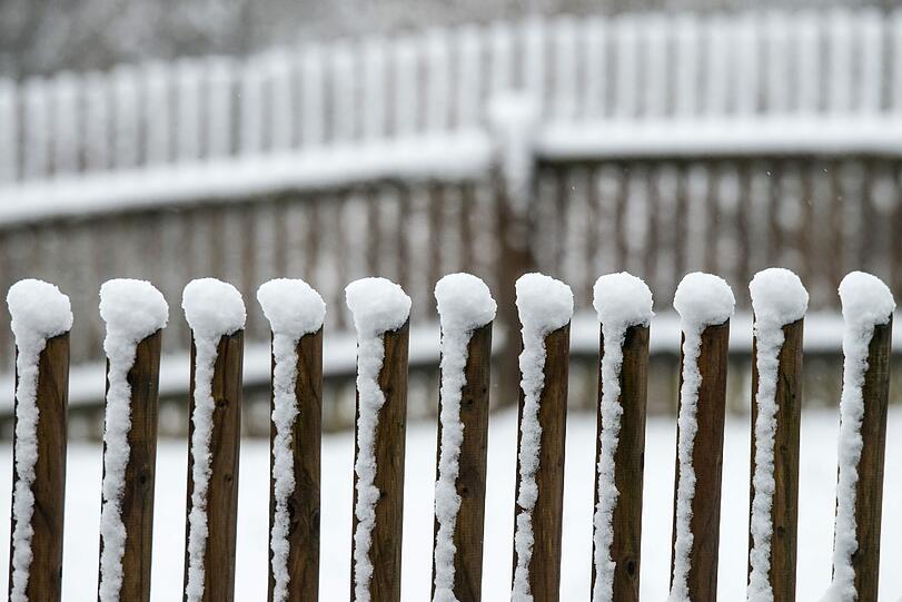 Schnee im Frühling: In Bayern ist der Winter wieder da. Die Bilder...