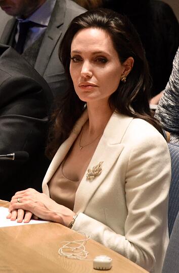 Platz 54: Angelina Jolie