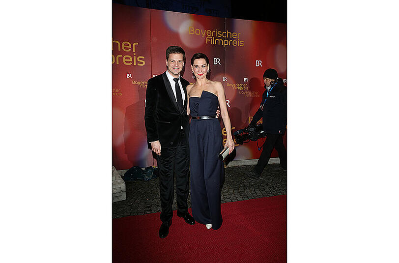 Christiane Paul und Benjamin Herrmann