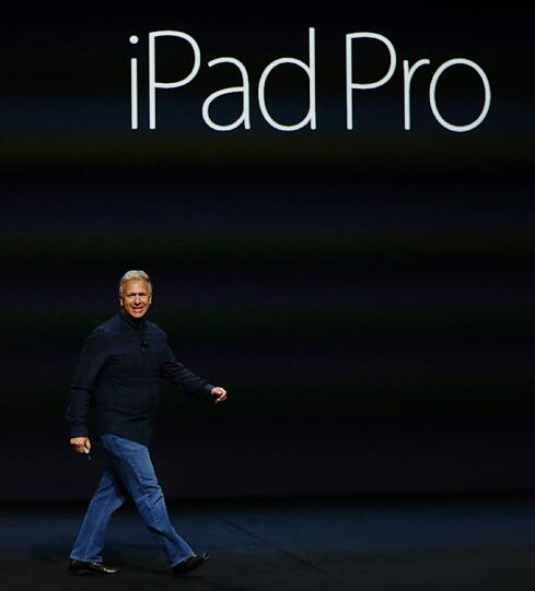 Die Bilder von der Apple-Keynote in San Francisco.