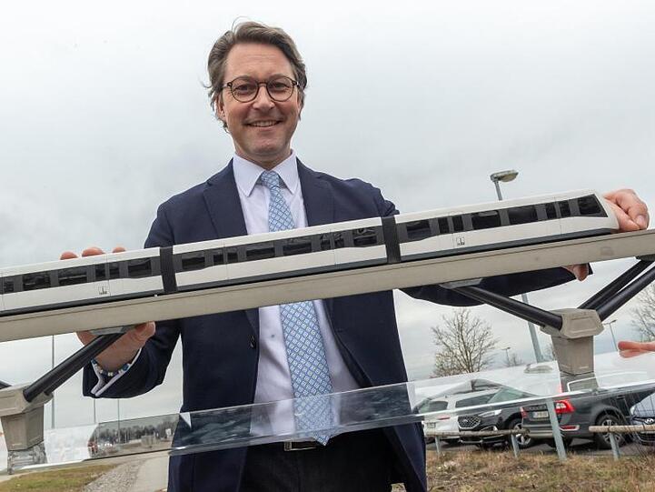 Bundesverkehrsminister Andreas Scheuer will ein "Deutsches Zentrum Mobilität der Zukunft" in München ansiedeln.