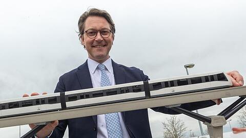 Bundesverkehrsminister Andreas Scheuer will ein "Deutsches Zentrum Mobilität der Zukunft" in München ansiedeln.