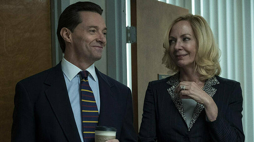 Hugh Jackman in "Bad Education".
