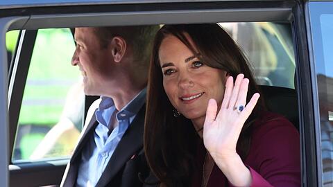 Wenn Prinzessin Kate und Prinz William vorfahren, haben sie häufig keinen Sicherheitsgurt umgelegt. Das liegt aber nicht daran, dass sie auf die Verkehrsordnung pfeifen.