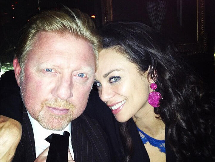 Lilly Becker gratuliert ihrem Liebsten Boris mit diesem Foto auf Instagram